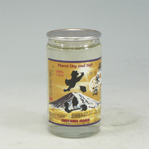 大山　特別純米　カップ　１８０ｍｌ　1776  [1776]