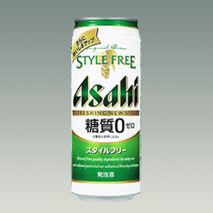 アサヒ　スタイルフリー　Ｌ缶　５００ml  [2146]
