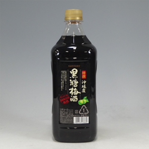 サントリー　沖縄産黒糖梅酒　Ｐ　１．８Ｌ  [2678]