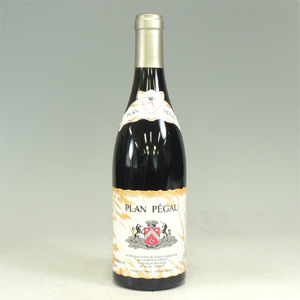プラン・ペゴー NV 赤 750ml Plan Pegau / Vin de France  [352603]