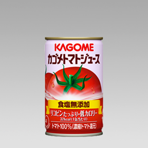 カゴメ　トマトジュース無塩無添加１６０ｇ  [4565]