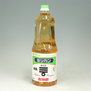 ミツカン酢　黒マーク　プラボトル　１．８L  [5503]