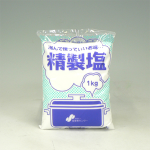 精製塩　１kg  [6102]