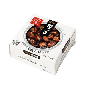 K＆K　缶つま　北海道産鶏ぼんじり直火焼　40ｇ  [7355]