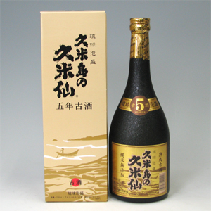 久米島の久米仙　５年古酒 40゜　720ml  [77500]