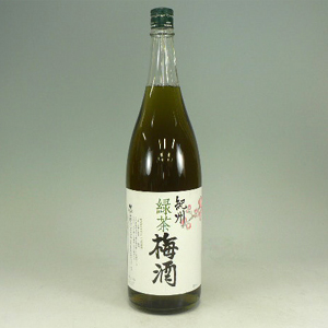 中野ＢＣ　紀州　緑茶梅酒　１．８Ｌ  [81202]